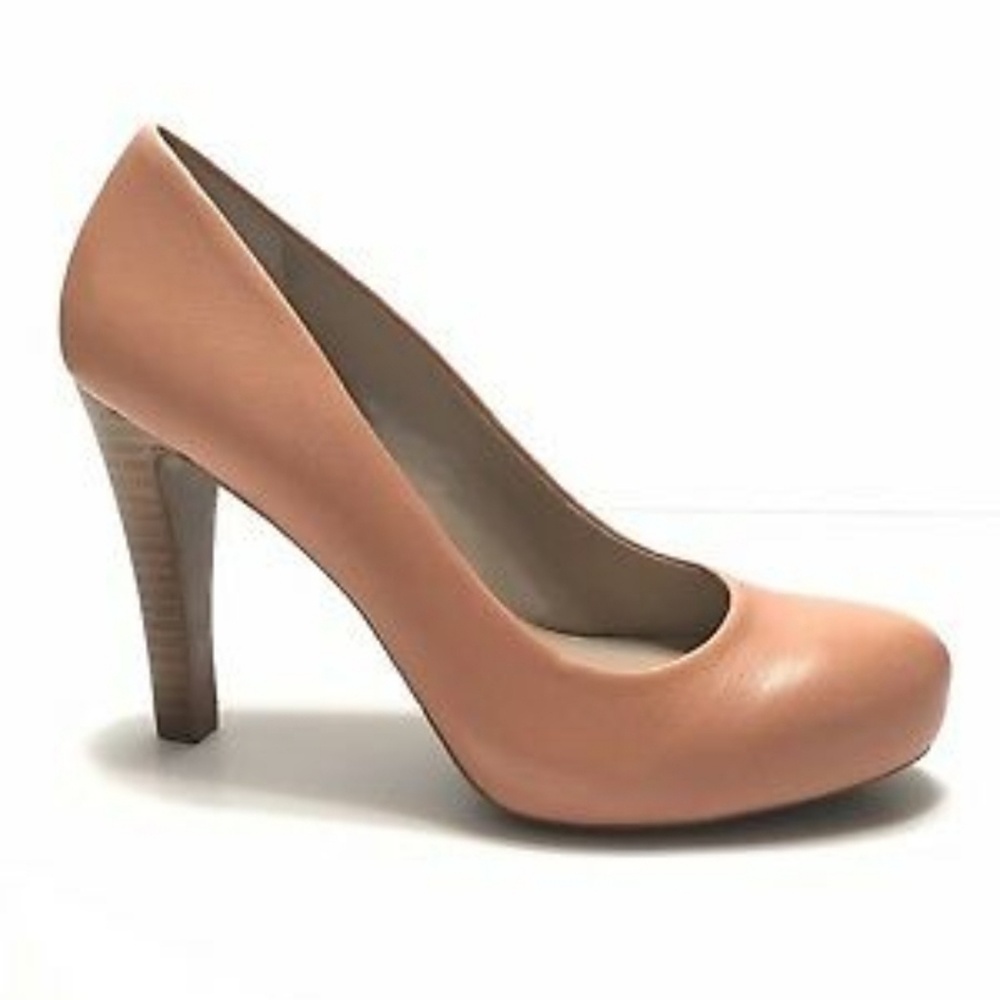 Franco Sarto Cicero Nude Pumps